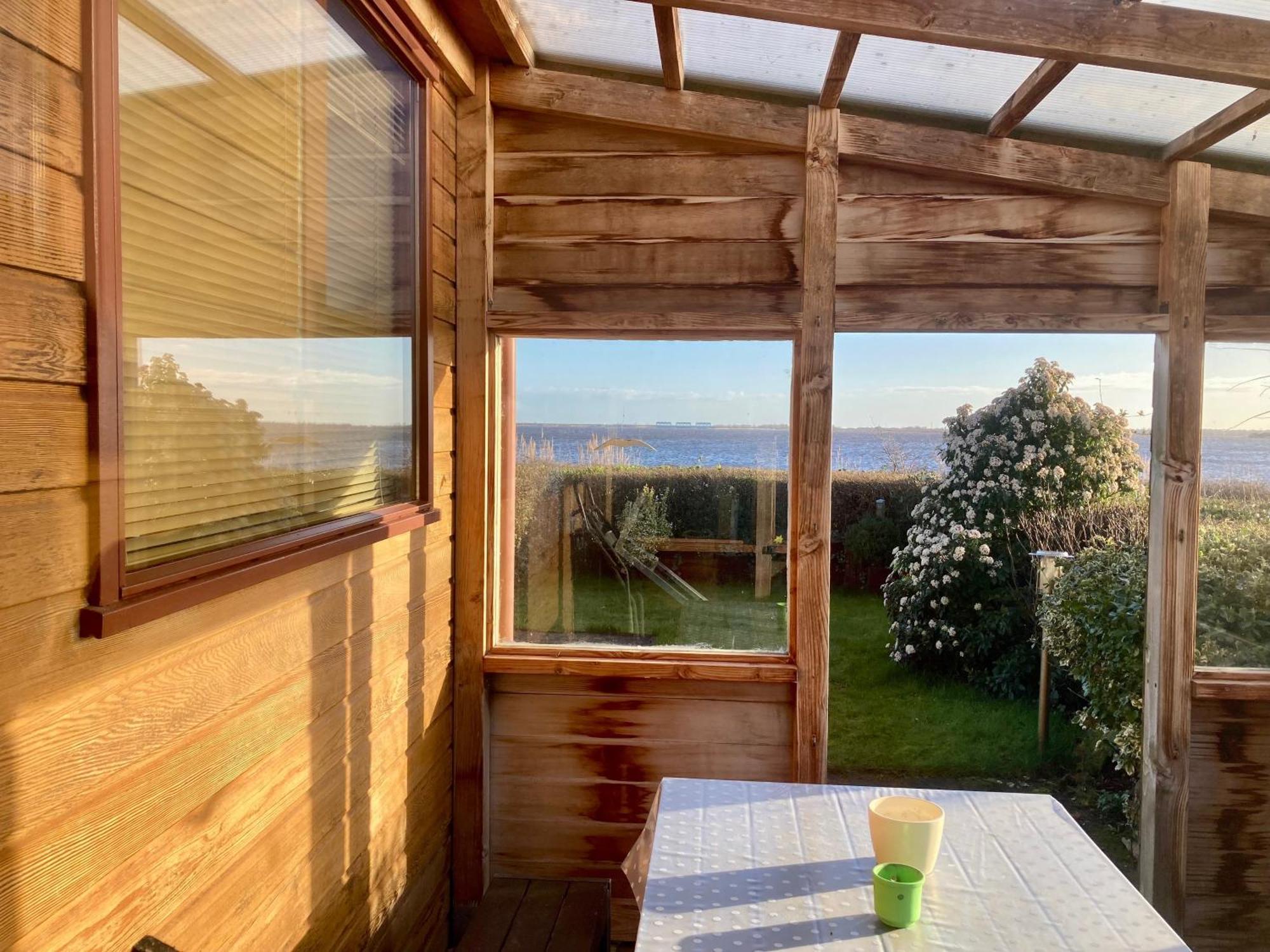 3 Pers. Holiday Home Sonnenschein With Fenced Garden And Infrared Sauna Anjum ภายนอก รูปภาพ