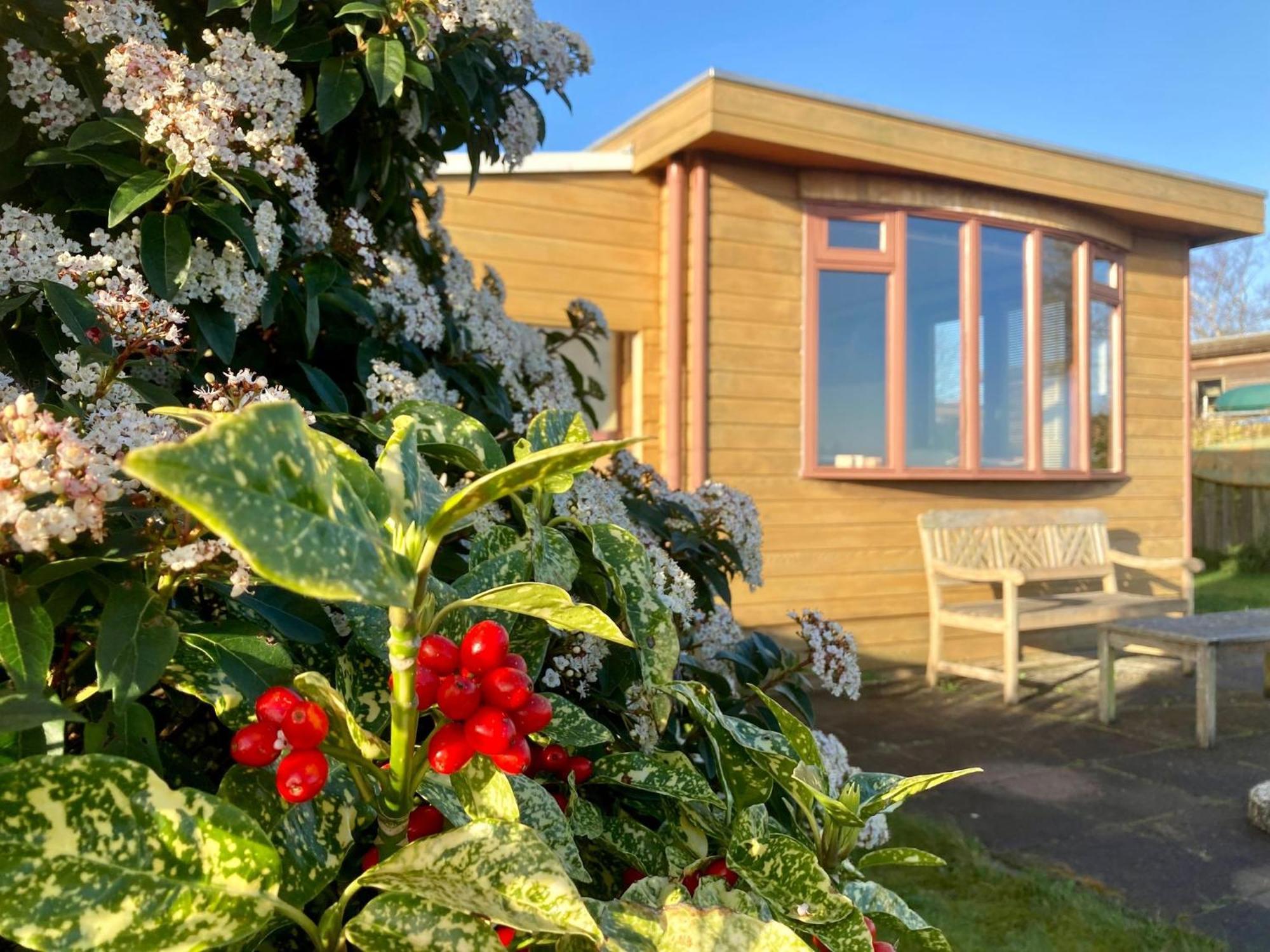 3 Pers. Holiday Home Sonnenschein With Fenced Garden And Infrared Sauna Anjum ภายนอก รูปภาพ